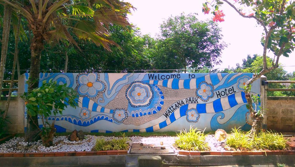 Wattana Park Hotel Trang Bagian luar foto
